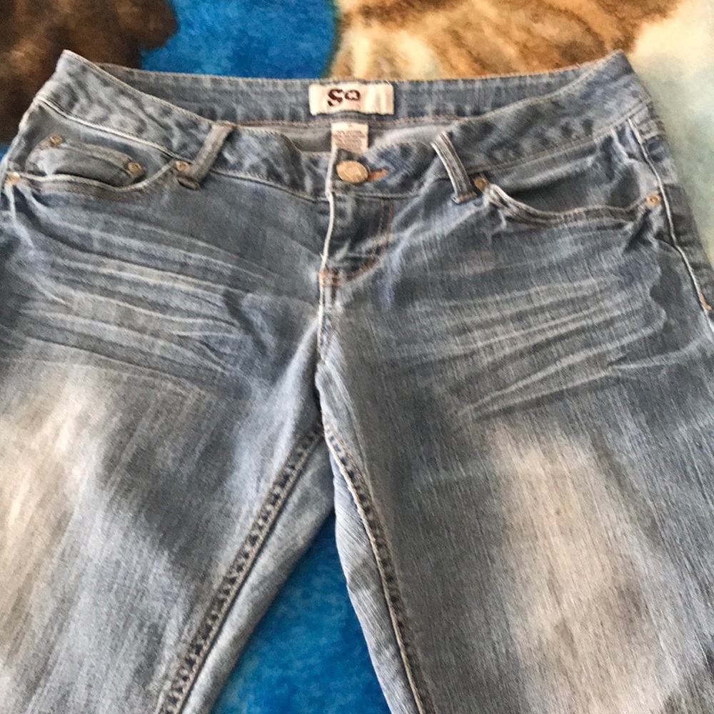 SO Junior jean shorts